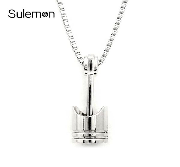 mini engine piston pendant stainless steel necklace biker motorcycle enthusiast torque necklaces men punk rocking jewelry sn635328768, Silver
mini engine piston pendant stainless steel necklace biker motorcycle enthusiast torque necklaces men punk rocking jewelry sn635328768, Silver