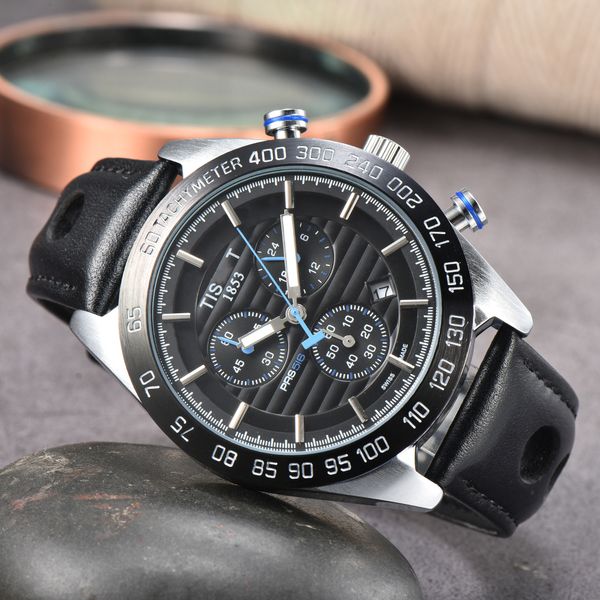 brand tissox t sport prs516 series classic fashion mens watch stainless steel leather waterproof designer movement automatic quartz watches, Slivery;black
brand tissox t sport prs516 series classic fashion mens watch stainless steel leather waterproof designer movement automatic quartz watches, Slivery;black