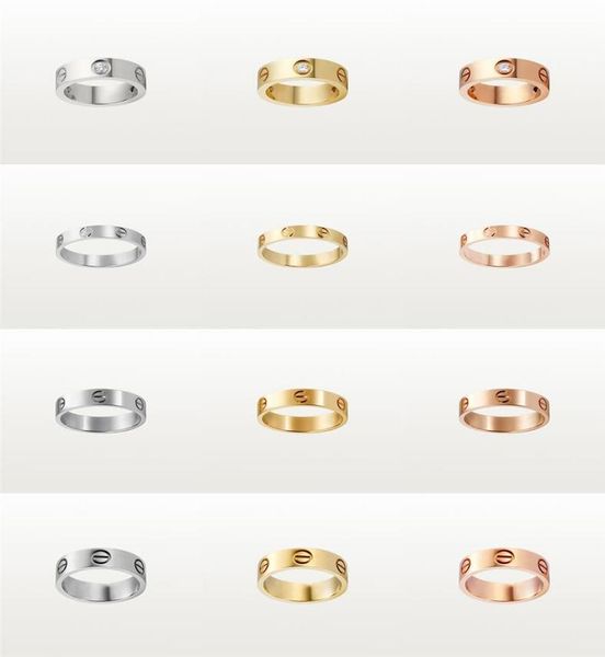 love screw ring classic luxury designer jewelry for women band rings titanium steel alloy goldplated fashion accessories never fa7269317, Silver
love screw ring classic luxury designer jewelry for women band rings titanium steel alloy goldplated fashion accessories never fa7269317, Silver