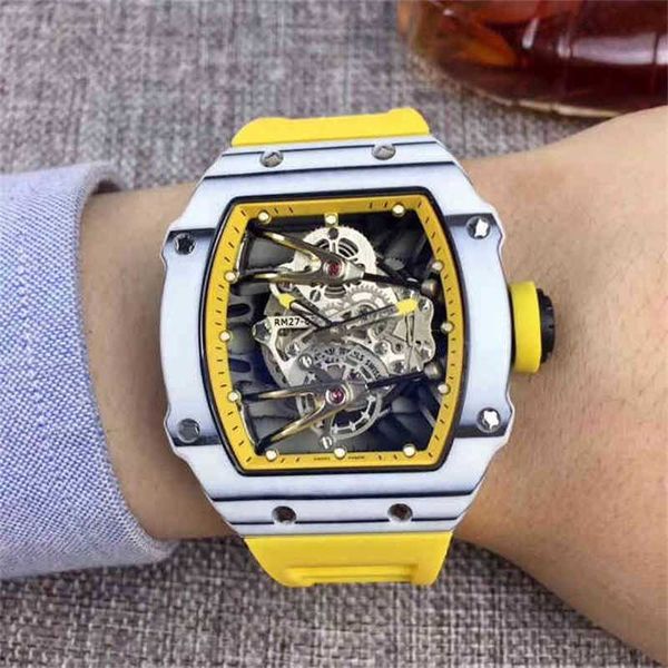 watches wristwatch luxury richa milles designer men's wine barrel full automatic mechanical watch hollow out personalized carbon fiber
watches wristwatch luxury richa milles designer men's wine barrel full automatic mechanical watch hollow out personalized carbon fiber