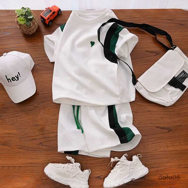 clothing sets young boys cotton clothing kid girl 2023 summer korean tshirts shorts crop set outfits solid loungewear teenage tracksuits r23, White
clothing sets young boys cotton clothing kid girl 2023 summer korean tshirts shorts crop set outfits solid loungewear teenage tracksuits r23, White