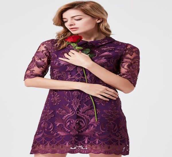 vintage embroidery women sheath dress short sleeve mini dresses 1120689465120, White;black
vintage embroidery women sheath dress short sleeve mini dresses 1120689465120, White;black