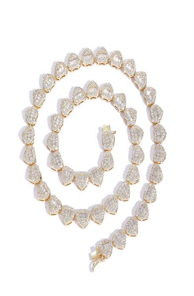 hip hop gold chain copper set with zircon 8mm heart shaped tennis chain couple necklace christmas gift6569059, Silver
hip hop gold chain copper set with zircon 8mm heart shaped tennis chain couple necklace christmas gift6569059, Silver
