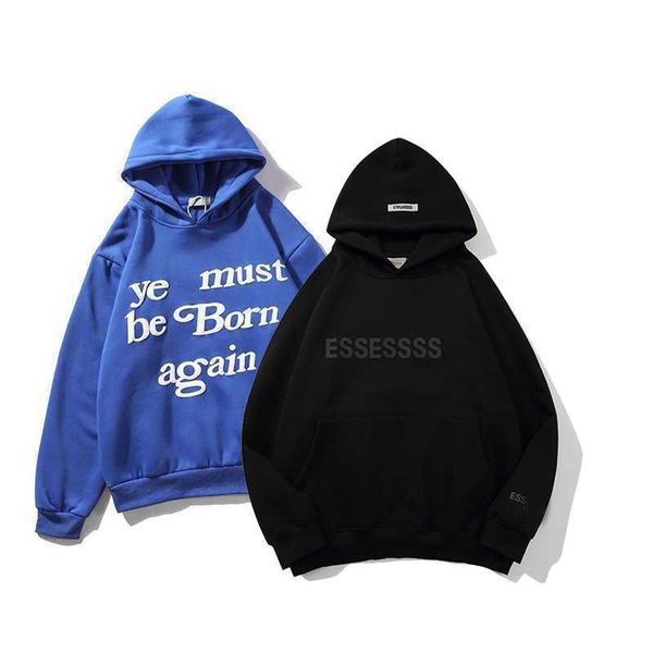 designer classic wests mens hoodie cpfm kanyes ye must be born again letter printed womens couple yzys vintage pullover sweater hooded, Black
designer classic wests mens hoodie cpfm kanyes ye must be born again letter printed womens couple yzys vintage pullover sweater hooded, Black