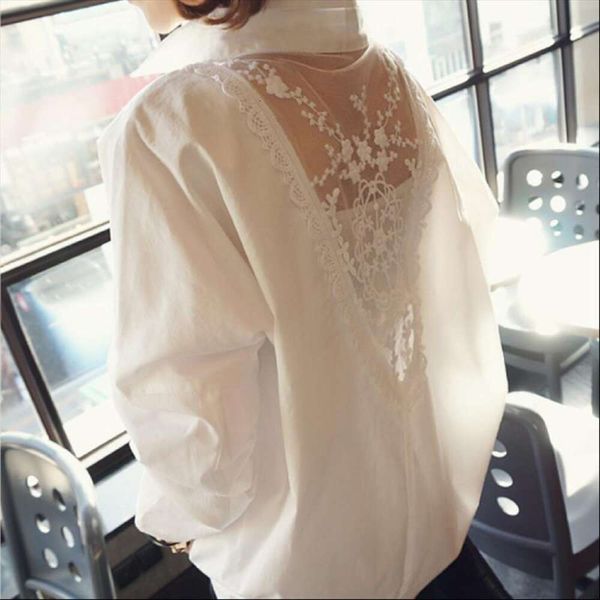 blouse womens blouses long sleeve han fan spring style medium l loose korean white shirt summer
blouse womens blouses long sleeve han fan spring style medium l loose korean white shirt summer