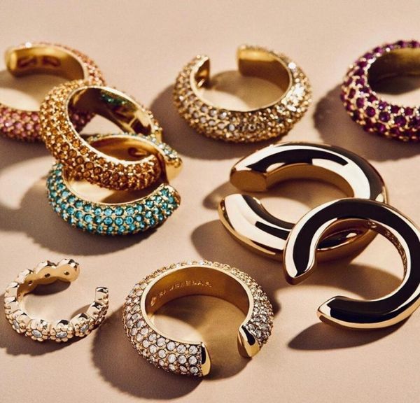 bohemian crystal cubic zircon ear cuff earring for women multicolor c shape no pierced small earring bridal wedding ear clip party4063342, Silver
bohemian crystal cubic zircon ear cuff earring for women multicolor c shape no pierced small earring bridal wedding ear clip party4063342, Silver