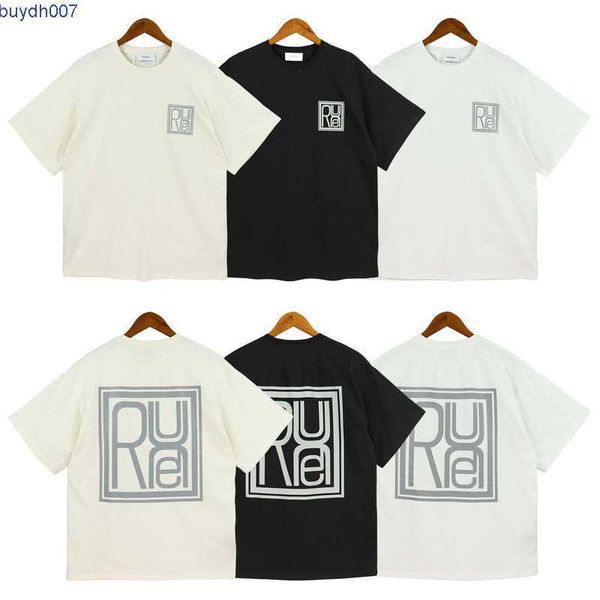 i2fj men's t-shirts rhude printed short sleeve 2023 american street fashion youth couple, White;black
i2fj men's t-shirts rhude printed short sleeve 2023 american street fashion youth couple, White;black