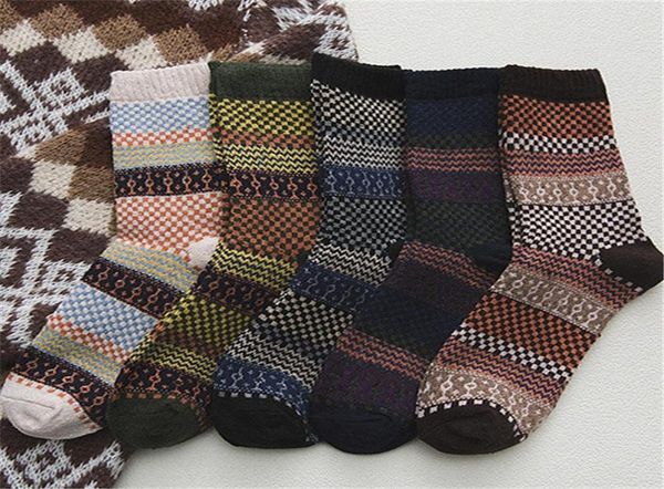 5pairs wool socks men long tube retro male socks national wind warm fashion man5498549, Black
5pairs wool socks men long tube retro male socks national wind warm fashion man5498549, Black
