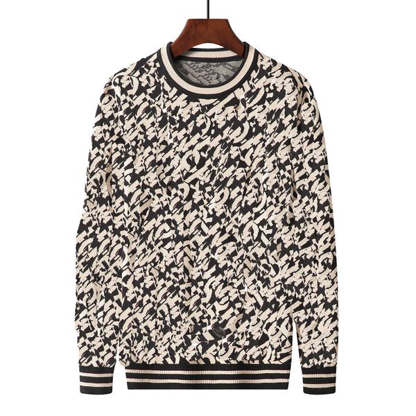 2023 sweaters mens sweatshirt long couple sweater spring autumn loose pullover designers sweater, White;black
2023 sweaters mens sweatshirt long couple sweater spring autumn loose pullover designers sweater, White;black