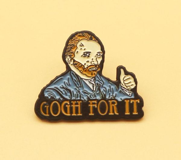 artist van gogh brooch animation cartoon metal badge backpack decoration matching pin shirt collar pin accessories2596676, Blue
artist van gogh brooch animation cartoon metal badge backpack decoration matching pin shirt collar pin accessories2596676, Blue