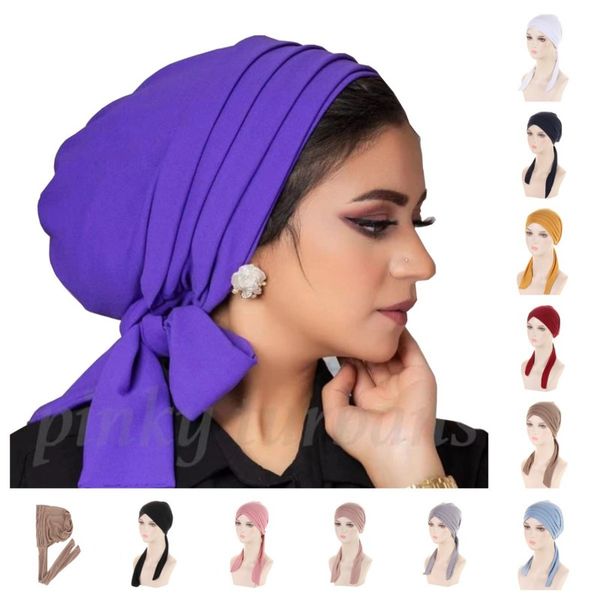 ramadan muslim hijab caps crystal hemp women's longtail headscarf hat chemo hats hair care solid color turban bonnet, Blue;gray
ramadan muslim hijab caps crystal hemp women's longtail headscarf hat chemo hats hair care solid color turban bonnet, Blue;gray