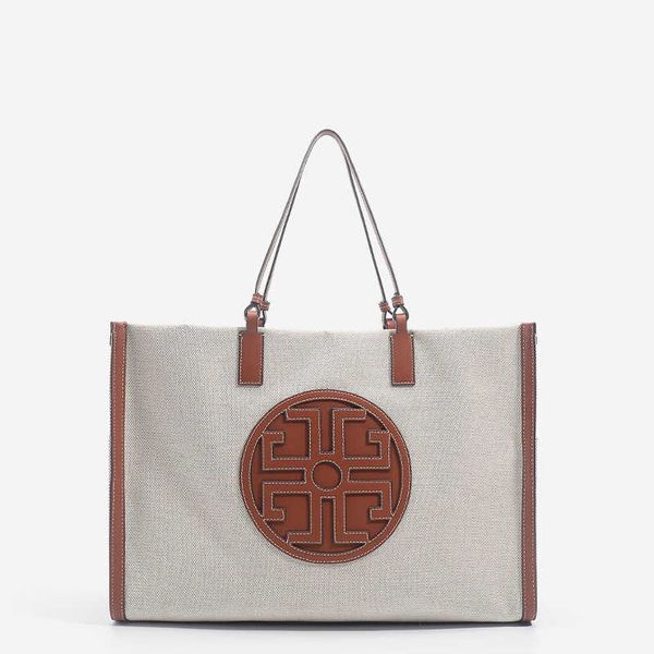 designer bag 2024 early launch tb new handbag versatile large capacity mom's canvas tote
designer bag 2024 early launch tb new handbag versatile large capacity mom's canvas tote