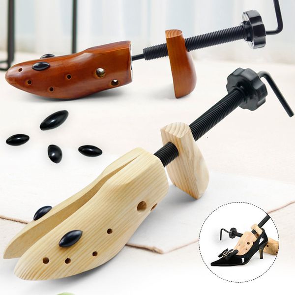 shoe parts accessories shoe stretcher wooden shoes tree shaper rack pine wood shoe adjustable pumps boots expander trees size sml for women, White;pink
shoe parts accessories shoe stretcher wooden shoes tree shaper rack pine wood shoe adjustable pumps boots expander trees size sml for women, White;pink