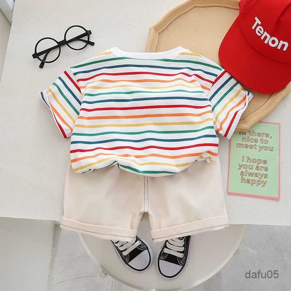 clothing sets fashion summer baby boy's suit casual clothes cotton stripe t-shirt short 3pcs/sets toddler baby clothing infant kids tra, White
clothing sets fashion summer baby boy's suit casual clothes cotton stripe t-shirt short 3pcs/sets toddler baby clothing infant kids tra, White