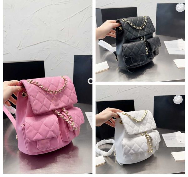 channel bag designer cc backpack oil wax skin flap leather bag 22a quality women's mens tote crossbody designer handbags fashion emboss
channel bag designer cc backpack oil wax skin flap leather bag 22a quality women's mens tote crossbody designer handbags fashion emboss