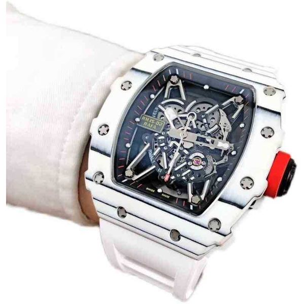 watches wristwatch luxury richa milles designer chao white carbon fiber men's fully automatic mechanical watch hollow fashion lightweig
watches wristwatch luxury richa milles designer chao white carbon fiber men's fully automatic mechanical watch hollow fashion lightweig
