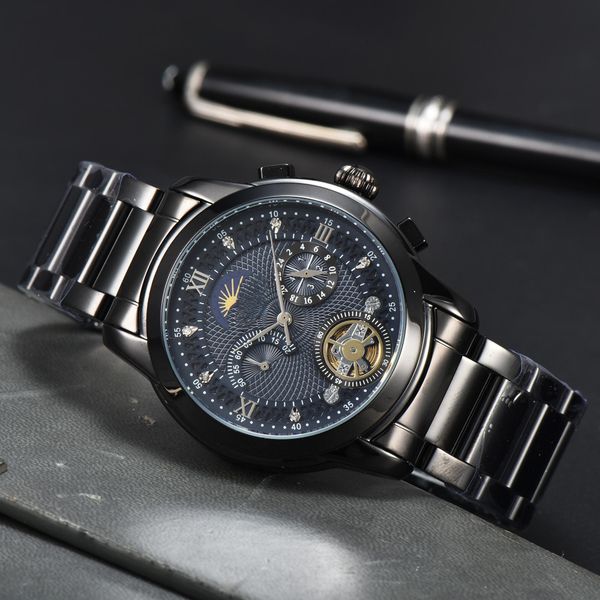 new fashion watch mens automatic quartz movement waterproof wristwatch hour hand display metal strap simple luxury popular watch aaa0012, Slivery;brown
new fashion watch mens automatic quartz movement waterproof wristwatch hour hand display metal strap simple luxury popular watch aaa0012, Slivery;brown