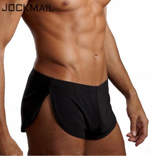 jockmail men039s boxer shorts pajamas side split gay underwear shorts panties underpants trunk cueca homme fashion sleepwe9953771, Black;white
jockmail men039s boxer shorts pajamas side split gay underwear shorts panties underpants trunk cueca homme fashion sleepwe9953771, Black;white