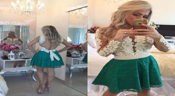 lace green homecoming dresses 2022 with long sleeves pearls a line hollow back short prom graduation cocktail dress plus size2522628, Blue;pink
lace green homecoming dresses 2022 with long sleeves pearls a line hollow back short prom graduation cocktail dress plus size2522628, Blue;pink