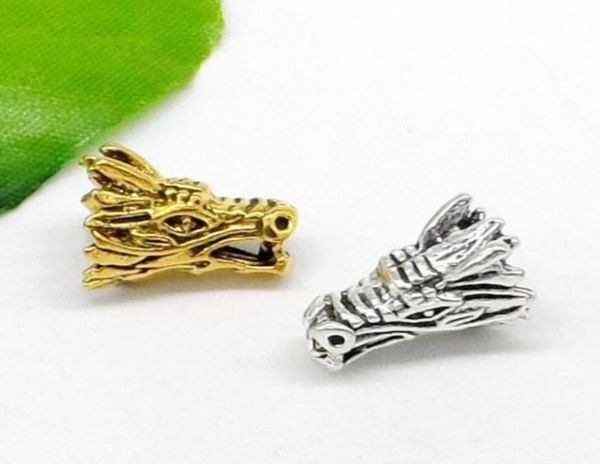 100pcs tibetan silver dragon head bead caps beads spacers beads fit jewelry making 15x11mm9228725
100pcs tibetan silver dragon head bead caps beads spacers beads fit jewelry making 15x11mm9228725