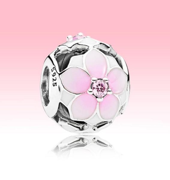openwork pink magnolia flower charm with original box for p 925 sterling silver beads bangle bracelet making charms8145608, Bronze;silver
openwork pink magnolia flower charm with original box for p 925 sterling silver beads bangle bracelet making charms8145608, Bronze;silver