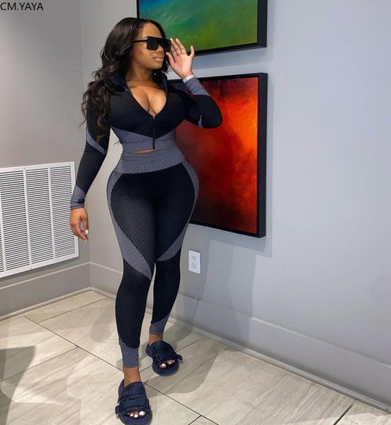 cmyaya active wear geometric women039s set long sleeve zipper up jogger pants suit sports tracksuit two piece matching se7340309, Gray
cmyaya active wear geometric women039s set long sleeve zipper up jogger pants suit sports tracksuit two piece matching se7340309, Gray