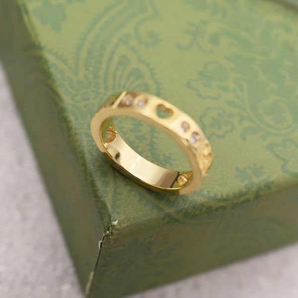 fashionable women's luxury ring ggsity jewelry couple love ring stainless steel alloy gold plated craft fashion accessories never fade, Silver
fashionable women's luxury ring ggsity jewelry couple love ring stainless steel alloy gold plated craft fashion accessories never fade, Silver