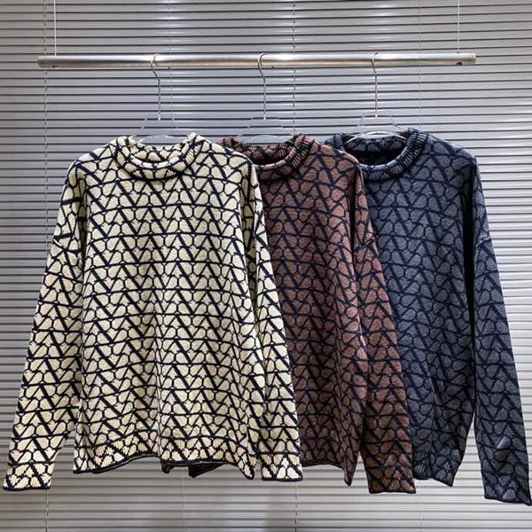 men's plus size hoodies & sweatshirts 2023 fashion jacquard round neck sweater women's men's same trend high street long-slee, Black;brown
men's plus size hoodies & sweatshirts 2023 fashion jacquard round neck sweater women's men's same trend high street long-slee, Black;brown