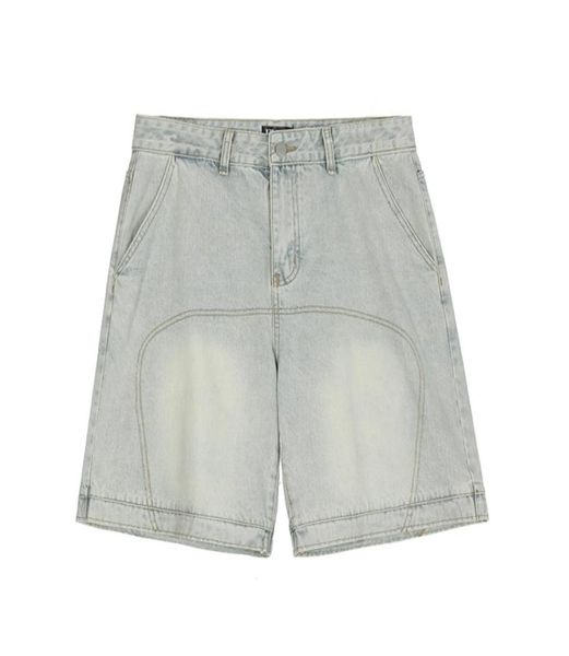 summer washed wide leg jeans shorts mens and womens pockets high street loose casual denim knee length pants8465712
summer washed wide leg jeans shorts mens and womens pockets high street loose casual denim knee length pants8465712