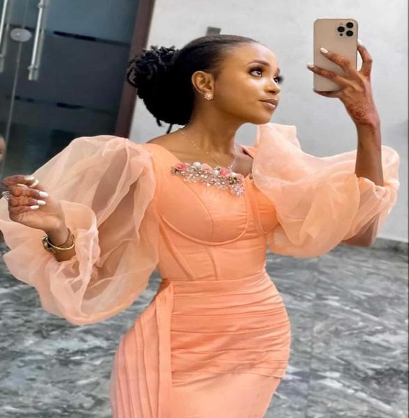 2021 extra puffy sleeves aso ebi evening gowns long sleeve crystals beaded mermaid shape plus size women prom dresses2616982, Black;red
2021 extra puffy sleeves aso ebi evening gowns long sleeve crystals beaded mermaid shape plus size women prom dresses2616982, Black;red