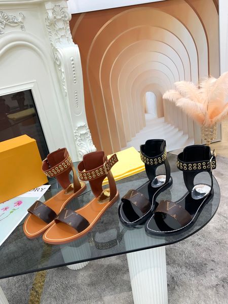 classic rivet women sandals summer fashion ankle high boots men letter gladiator casual flat designer woman shoes ladies beach roman loafers, Black
classic rivet women sandals summer fashion ankle high boots men letter gladiator casual flat designer woman shoes ladies beach roman loafers, Black