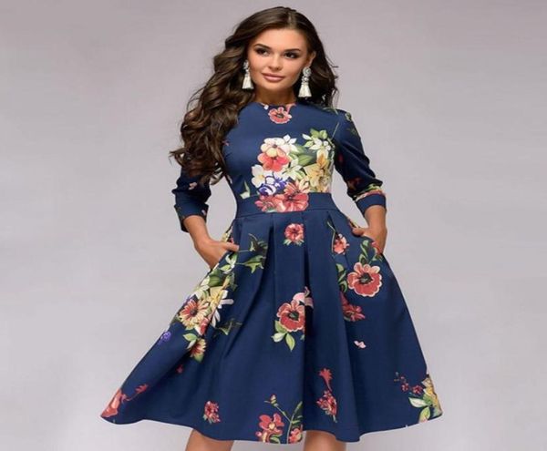 women elegent aline dress vintage printing party vestidos three quarter sleeve women spring dressno pockets s3xl ynl01463209813, Black;gray
women elegent aline dress vintage printing party vestidos three quarter sleeve women spring dressno pockets s3xl ynl01463209813, Black;gray