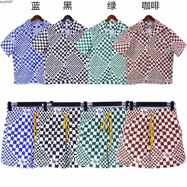nc5t men's shorts 2023ss spring/summer new rhude american high street fashion brand short sleeve shirt loose casual, White;black
nc5t men's shorts 2023ss spring/summer new rhude american high street fashion brand short sleeve shirt loose casual, White;black