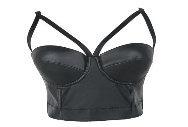 women night club caged bralette fashion pu leather bustier bra dance party cropped camis tubewith strap sxl7325642, White
women night club caged bralette fashion pu leather bustier bra dance party cropped camis tubewith strap sxl7325642, White
