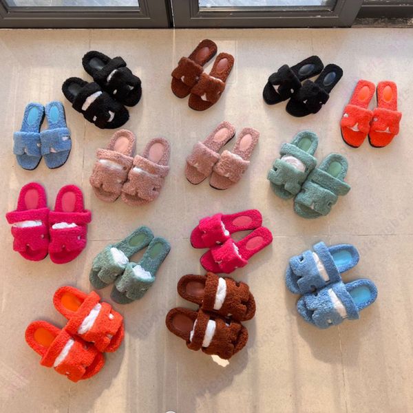 Luxury fur slippers slides Designer Man Women's 2023 Winter outdoors Flat wool shoes furry Fluffy shearling slides slippers Chypre sandals Flip Flops 35-42, 12
Luxury fur slippers slides Designer Man Women's 2023 Winter outdoors Flat wool shoes furry Fluffy shearling slides slippers Chypre sandals Flip Flops 35-42, 12