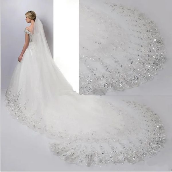 2024 lace appliques wedding veil bridal veils 2m long veils soft tulle long veil lace cathedral veils white ivory veils for wedding, Black
2024 lace appliques wedding veil bridal veils 2m long veils soft tulle long veil lace cathedral veils white ivory veils for wedding, Black
