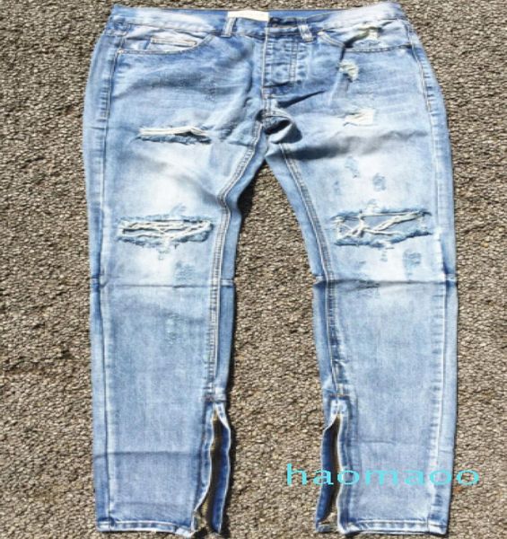 men selvedge zipper destroyed skinny slim fit vintage ripped blue denim jeans whole version3962308
men selvedge zipper destroyed skinny slim fit vintage ripped blue denim jeans whole version3962308