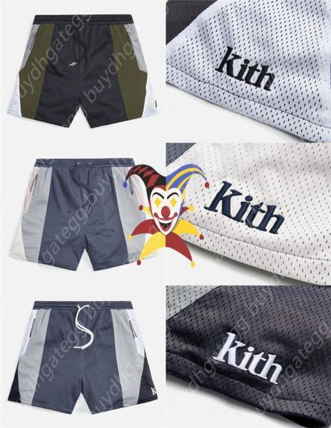 9hxx 2022 patchwork color kith board shorts men women hem embroidery zipper pockets mesh breeches5180098, White;black
9hxx 2022 patchwork color kith board shorts men women hem embroidery zipper pockets mesh breeches5180098, White;black