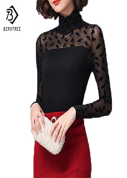 autumn women mesh black blouse feather rose polka dot jacquard lace shirts strechy turtleneck ladies clothes plus size5501071, White
autumn women mesh black blouse feather rose polka dot jacquard lace shirts strechy turtleneck ladies clothes plus size5501071, White