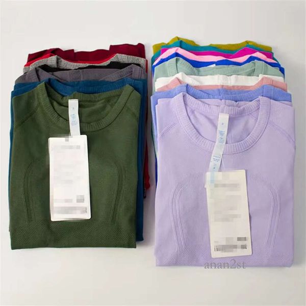 lu-088 women yoga t-shirts women's t-shirt high-elastic breathable running quick drying seamless short sleeve sport-cycling gym
lu-088 women yoga t-shirts women's t-shirt high-elastic breathable running quick drying seamless short sleeve sport-cycling gym