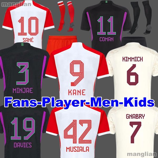 soccer 23 24 jersey kane 2023 2024 football shirt sane goretzka gnabry camisa de futebol men kids kits kimmich fans player bayern munich joa, Black
soccer 23 24 jersey kane 2023 2024 football shirt sane goretzka gnabry camisa de futebol men kids kits kimmich fans player bayern munich joa, Black