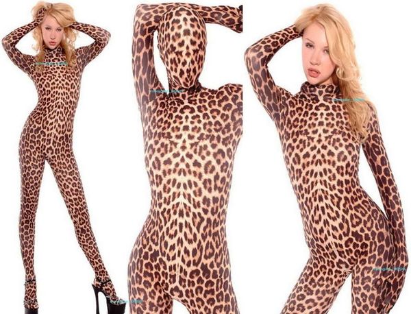 leopard print bodysuit yoga costumes back zipper lycra spandex catsuit costume full outfit halloween party fancy dress3973083, Black
leopard print bodysuit yoga costumes back zipper lycra spandex catsuit costume full outfit halloween party fancy dress3973083, Black