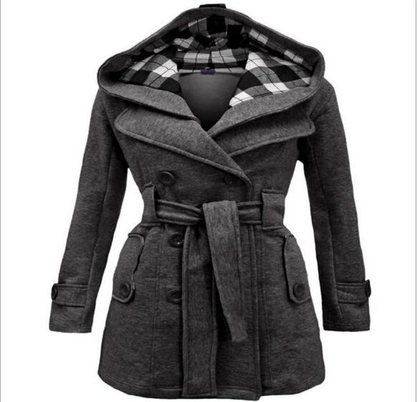 new women coats 2015 europe station women039s fashion slim doublebreasted coat long hooded with belt winter cotton coats for w3168320, Black
new women coats 2015 europe station women039s fashion slim doublebreasted coat long hooded with belt winter cotton coats for w3168320, Black
