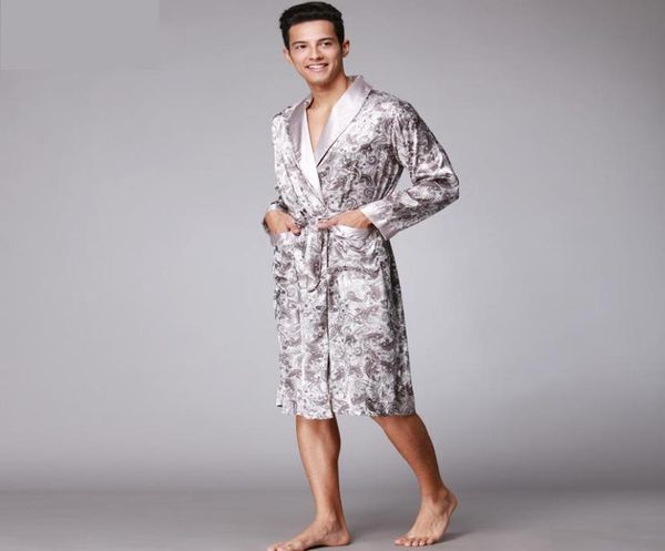 men kimono robes vneck faux silk bathrobes nightgown for male senior satin sleepwear summer paisley pattern pajamas set8582320, Black;brown
men kimono robes vneck faux silk bathrobes nightgown for male senior satin sleepwear summer paisley pattern pajamas set8582320, Black;brown