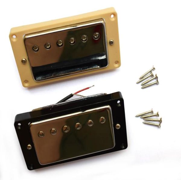 new chrome guitar humbucker pickup neck pickup double coil for lp style guitar2116625
new chrome guitar humbucker pickup neck pickup double coil for lp style guitar2116625