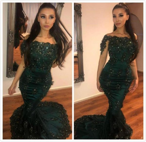 aso ebi 2020 arabic dark green mermaid evening dresses off shoulder lace beaded prom dress formal party gowns1965207, Black;red
aso ebi 2020 arabic dark green mermaid evening dresses off shoulder lace beaded prom dress formal party gowns1965207, Black;red