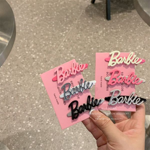 letter hair ornament alloy pink duck mouth sweet cool spicy girl broken hair bang clip ba clip tide, Golden;silver
letter hair ornament alloy pink duck mouth sweet cool spicy girl broken hair bang clip ba clip tide, Golden;silver