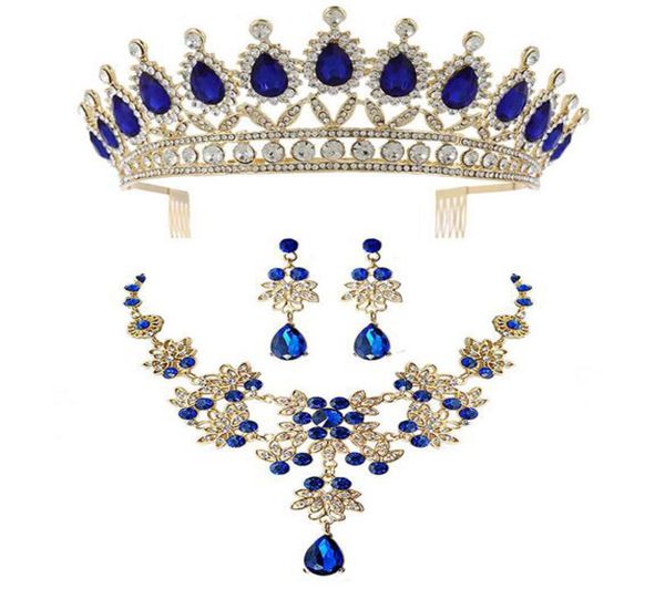 designer headpieces bridal wedding party dress accessories crown necklaces earrings three piece designer diamond blue red green bi1323864, Silver
designer headpieces bridal wedding party dress accessories crown necklaces earrings three piece designer diamond blue red green bi1323864, Silver