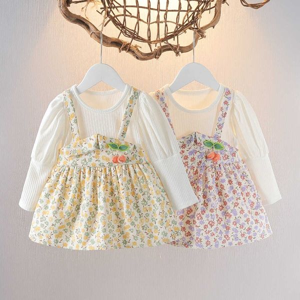 spring autumn baby girls long sleeve every day wear daily children clothing cute outfit floral print toddler dresses, White
spring autumn baby girls long sleeve every day wear daily children clothing cute outfit floral print toddler dresses, White