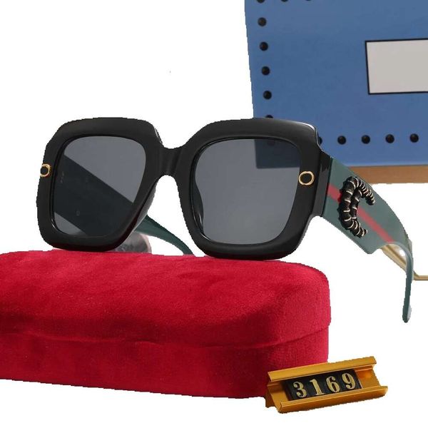 fashion womens sunglasses popular designer men fashion retro shape big frame glasses designers summer leisure wild style uv400, White;black
fashion womens sunglasses popular designer men fashion retro shape big frame glasses designers summer leisure wild style uv400, White;black